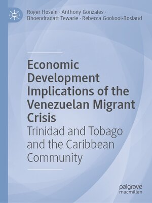 cover image of Economic Development Implications of the Venezuelan Migrant Crisis
